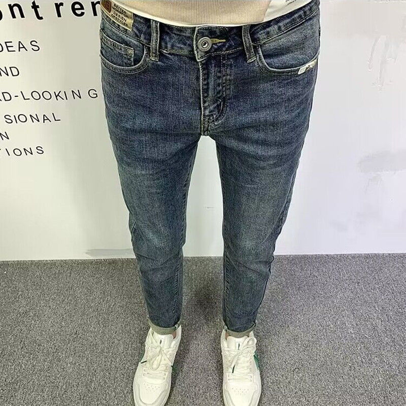 Streetwear Brand Denim - Harajuku модные уличные джинсы мужские модные