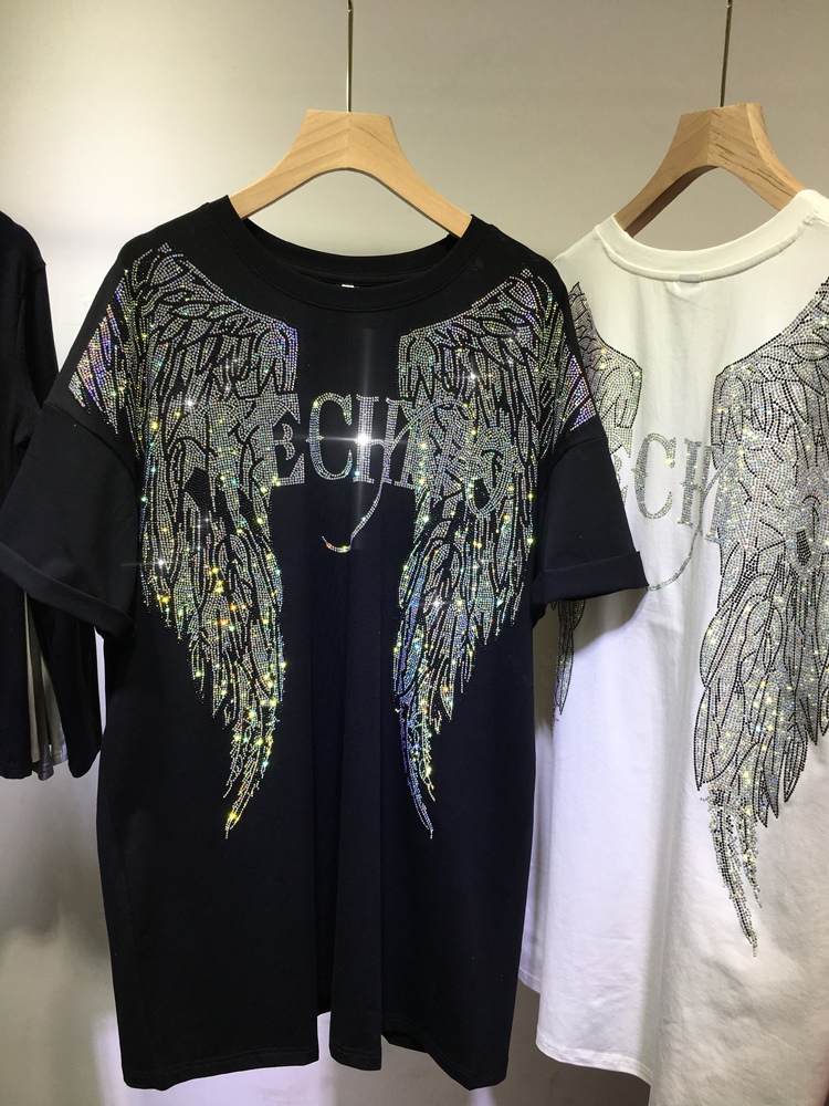 Women Streetwear Brand - Женская свободная футболка с коротким рукавом,