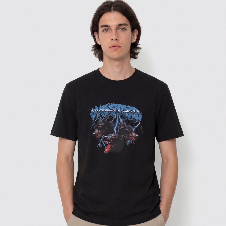 Streetwear Brand In Paris - Модная футболка Orthos Paris для скейтбординга,