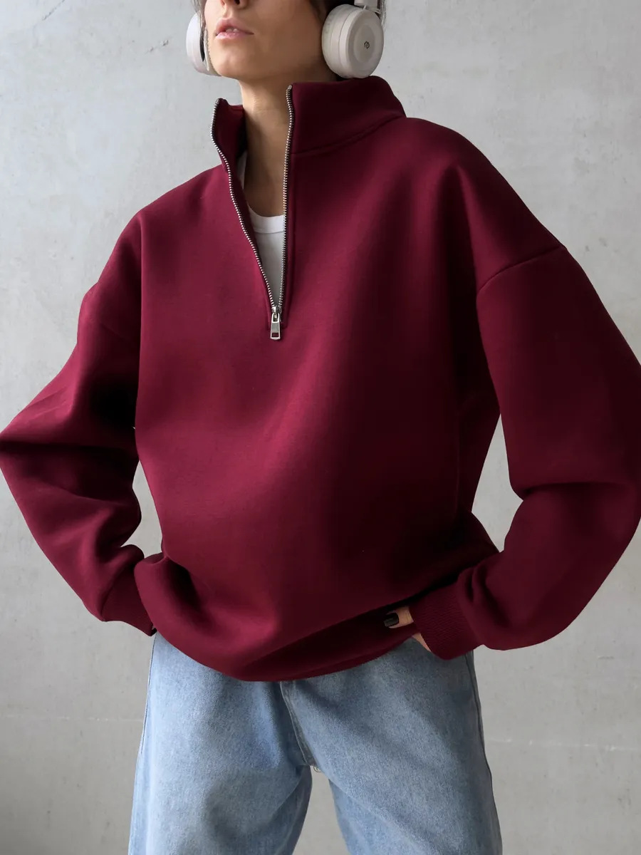 Streetwear Brand Hoodies - Толстовка с длинными рукавами и нашивкой