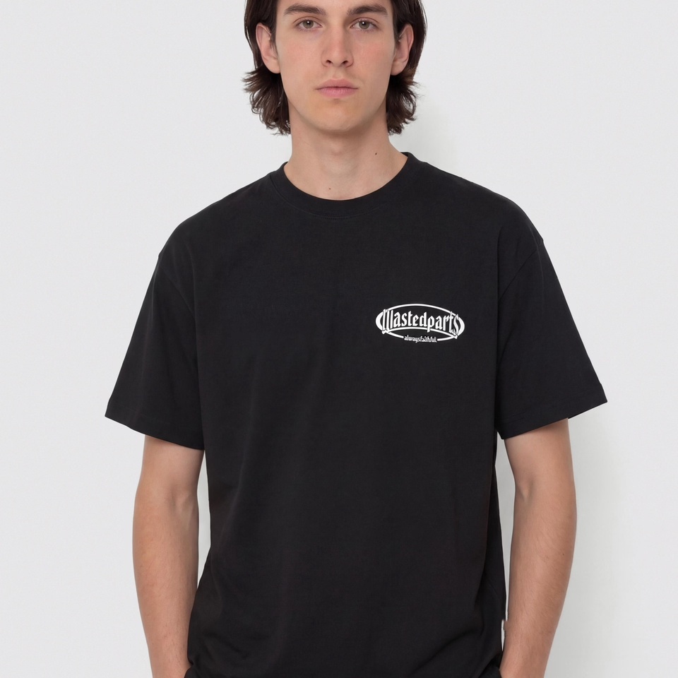 Streetwear Brand In Paris - Футболка Yard Boxy Paris Trendy Skateboard