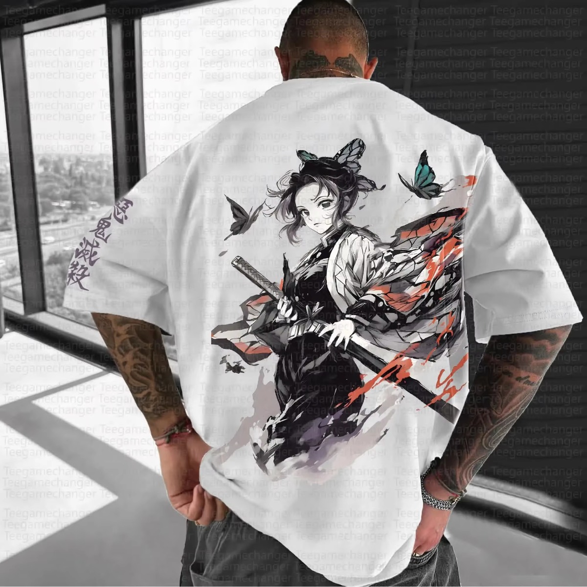 Good Streetwear Brand - Demon Slayer аниме 2025, новая горячая
