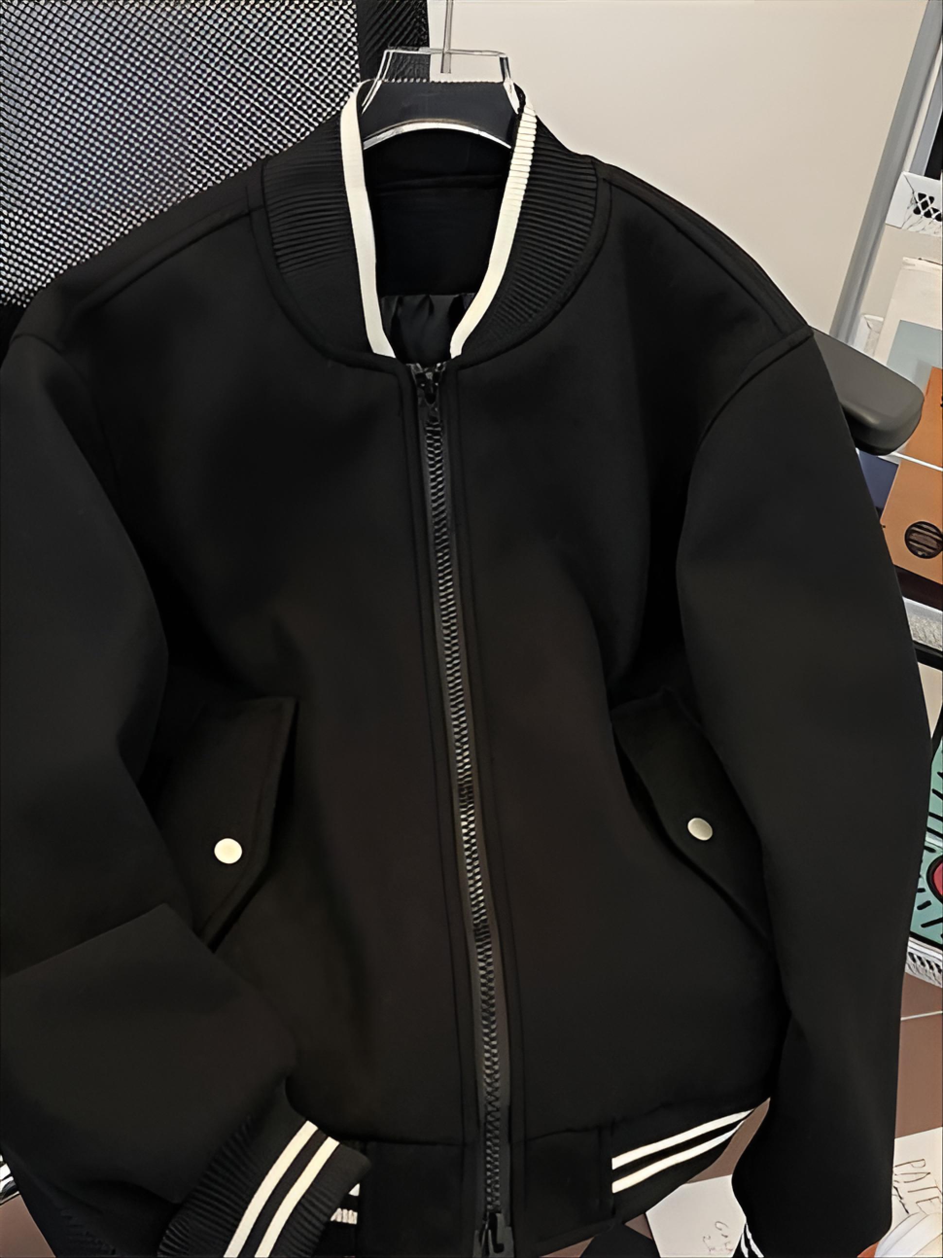 Streetwear Brand Popular - Мужская куртка-пальто с подкладкой: лучшее качество,