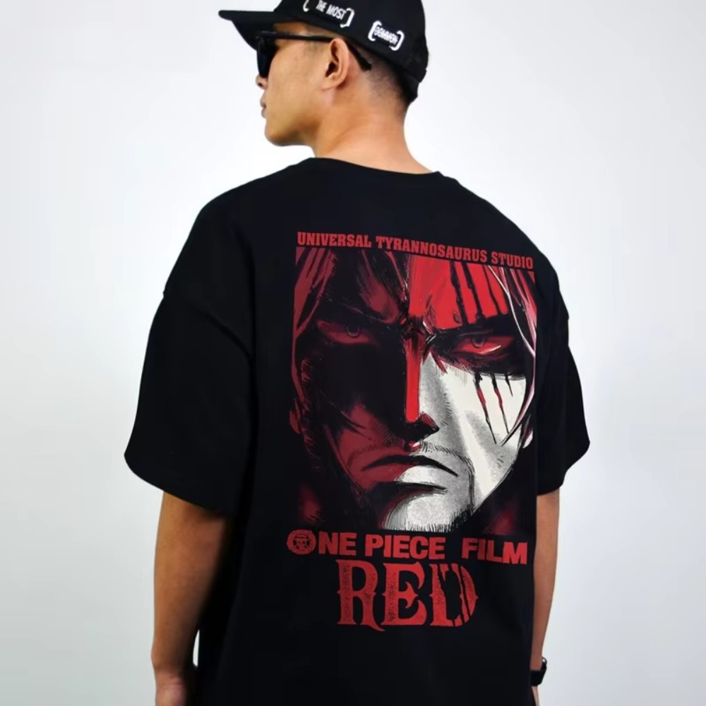 Good Streetwear Brand - 2025 цельные красные футболки с рисунком,