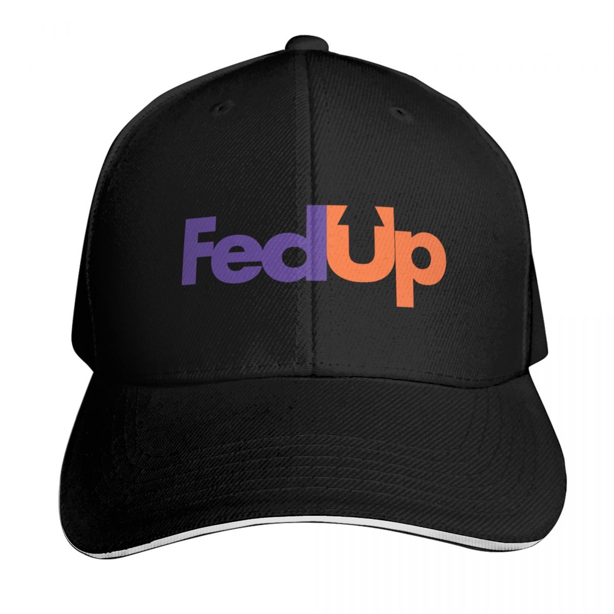 Streetwear Girl Brand - Бейсболка FedEx, модель FedUp, брендовая мужская