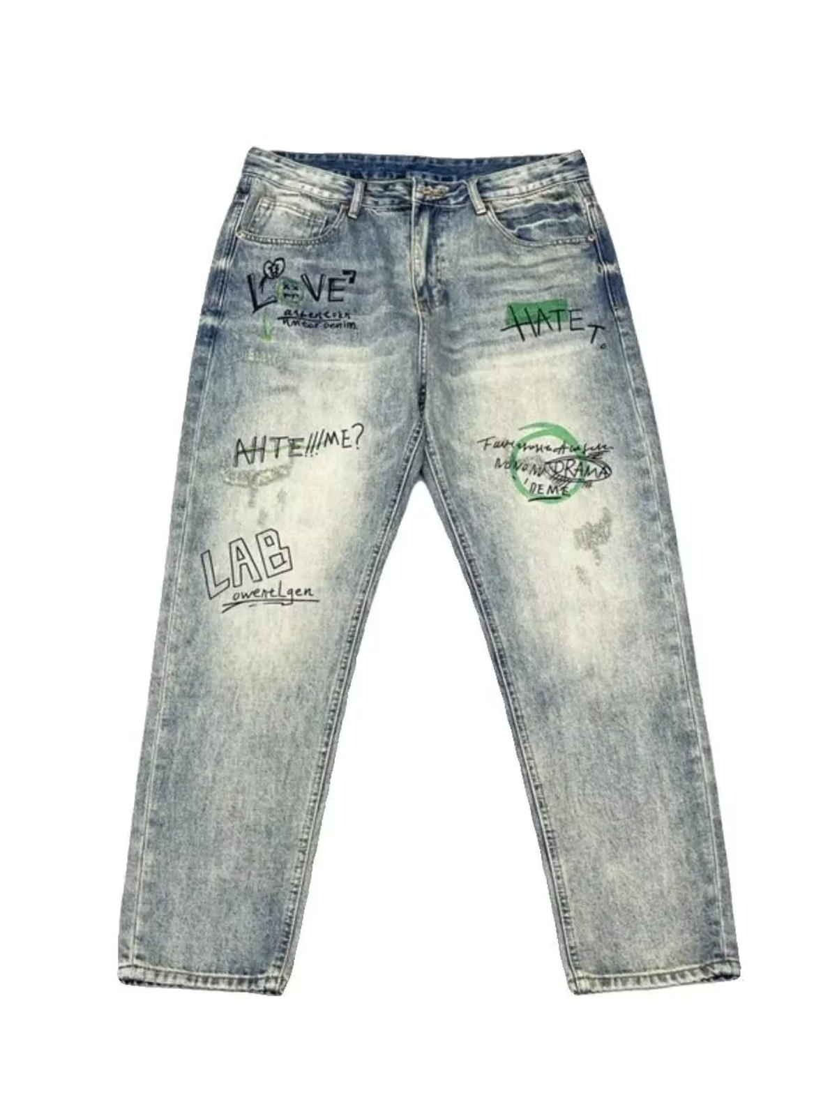Мужские джинсы прямого кроя в  – обзор и цена Streetwear Brand Denim