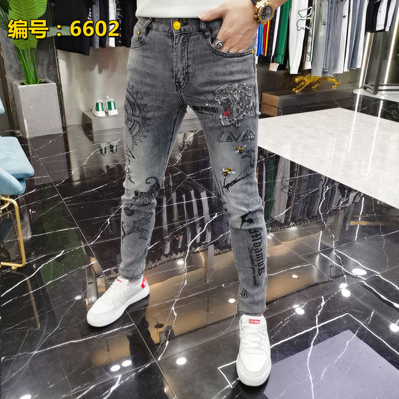 Harajuku модные уличные джинсы – обзор и цена Streetwear Brand Denim