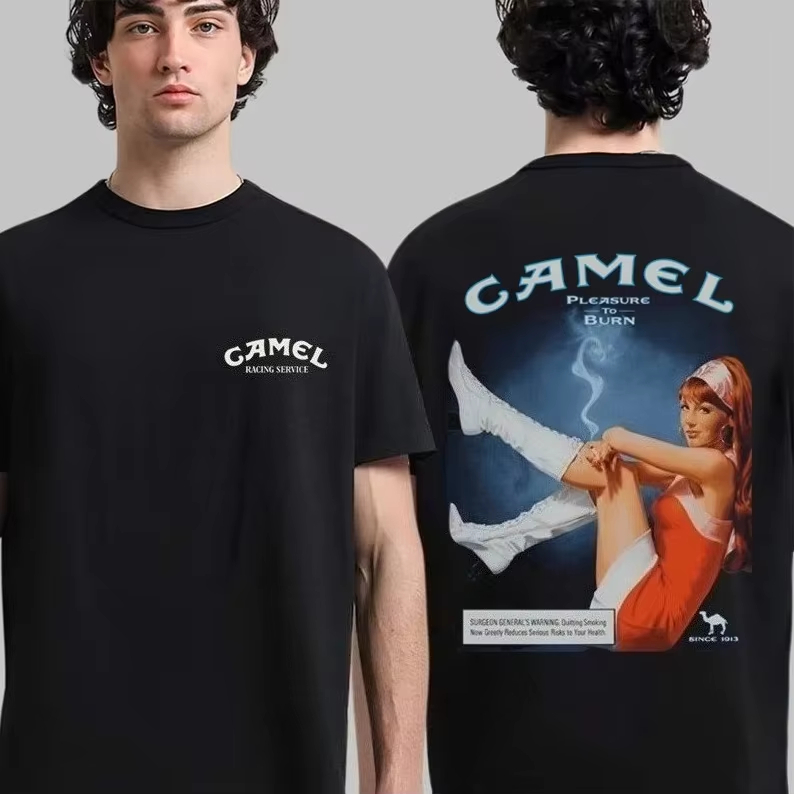 Белая винтажная футболка с рек – обзор и цена Streetwear Brand Popular