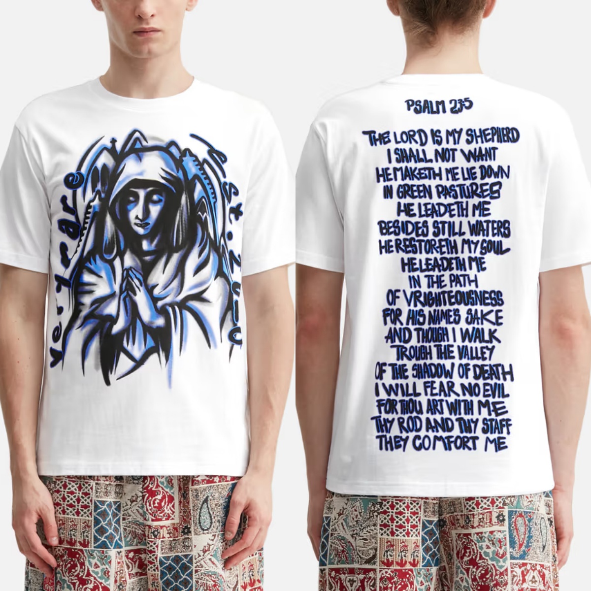 Футболка Jesus Mayhem Paris Hi – обзор и цена Streetwear Brand In Paris