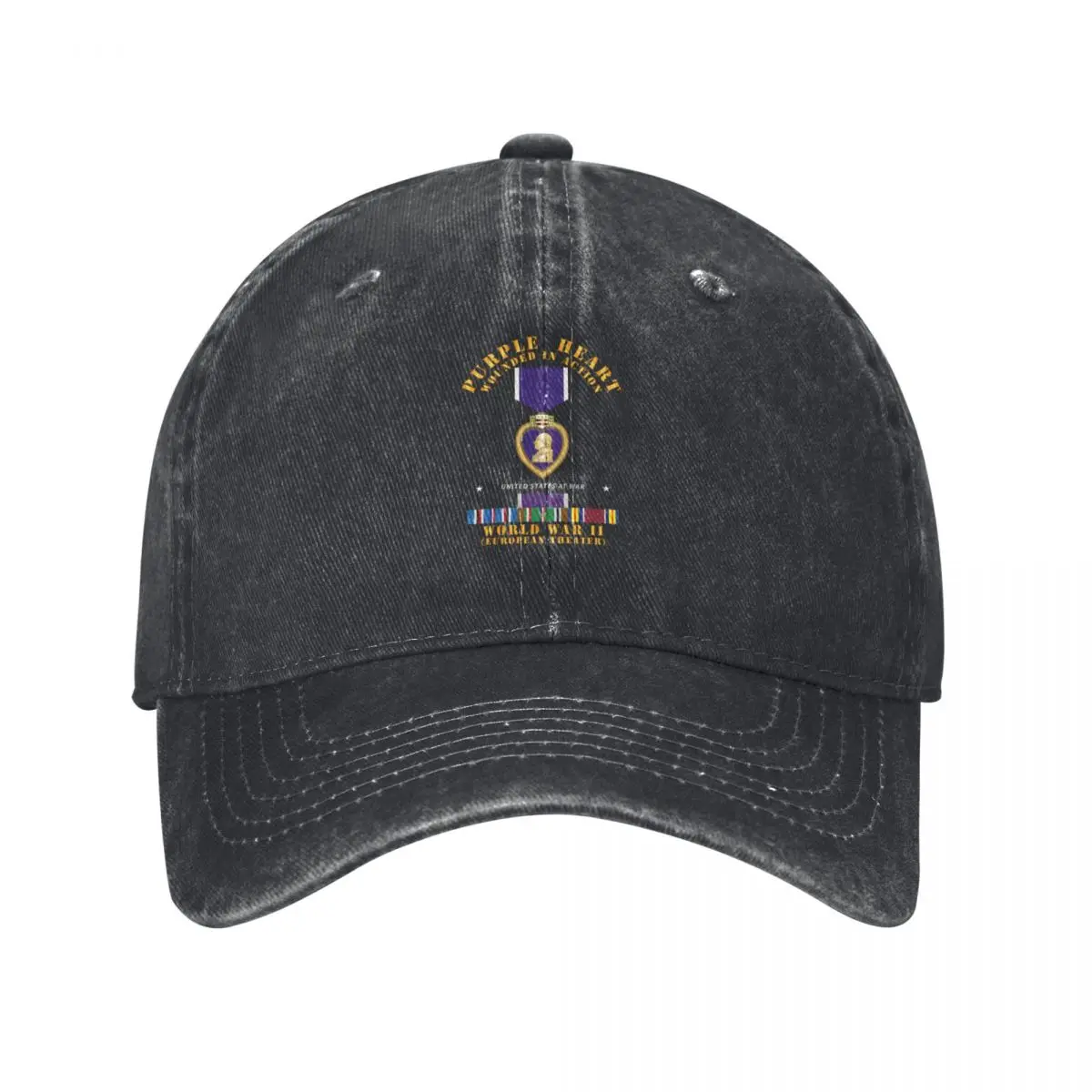 Бейсболка Purple Heart - WIA с – обзор и цена Europe Streetwear Brand