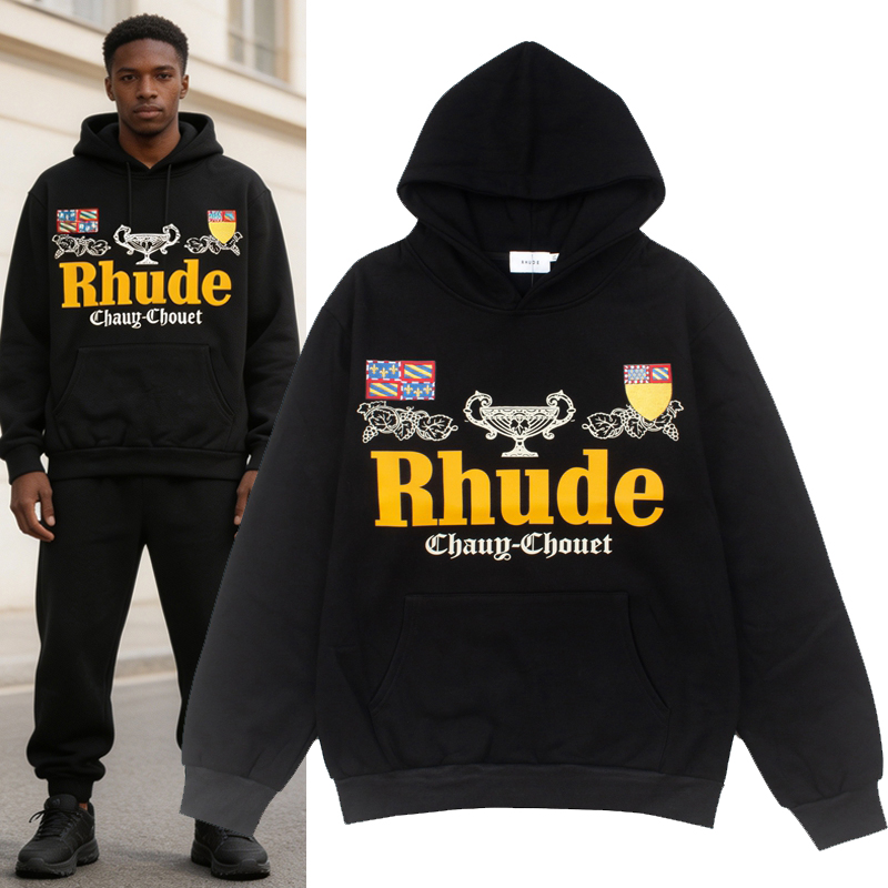 Мужская толстовка с капюшоном  – обзор и цена Streetwear Brand Hoodies