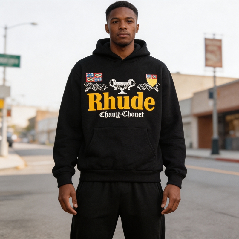 Мужская толстовка с капюшоном  – обзор и цена Streetwear Brand Hoodies