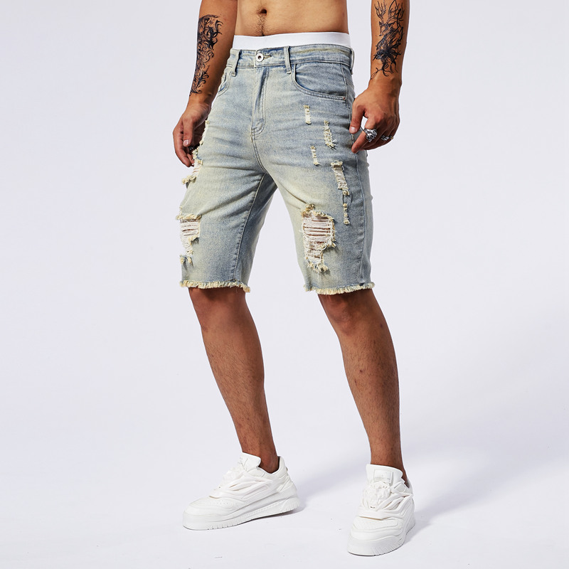 Новинка лета 2024, мужские рва – обзор и цена Streetwear Brand Denim