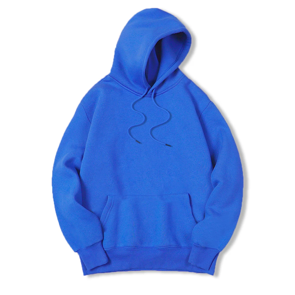 Мужской однотонный свитер с ка – обзор и цена Streetwear Brand Hoodies