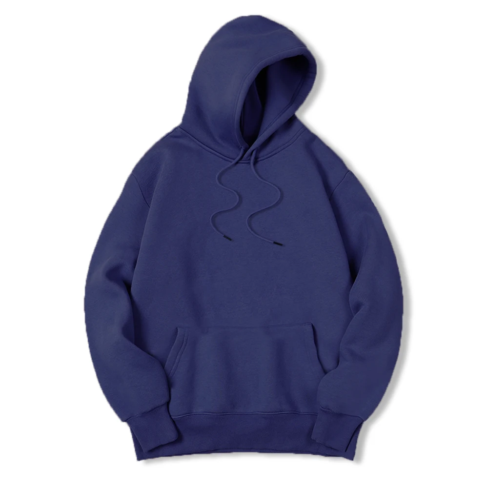 Мужской однотонный свитер с ка – обзор и цена Streetwear Brand Hoodies