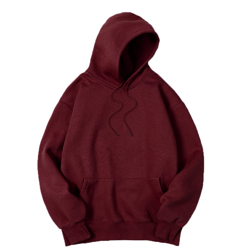 Мужской однотонный свитер с ка – обзор и цена Streetwear Brand Hoodies