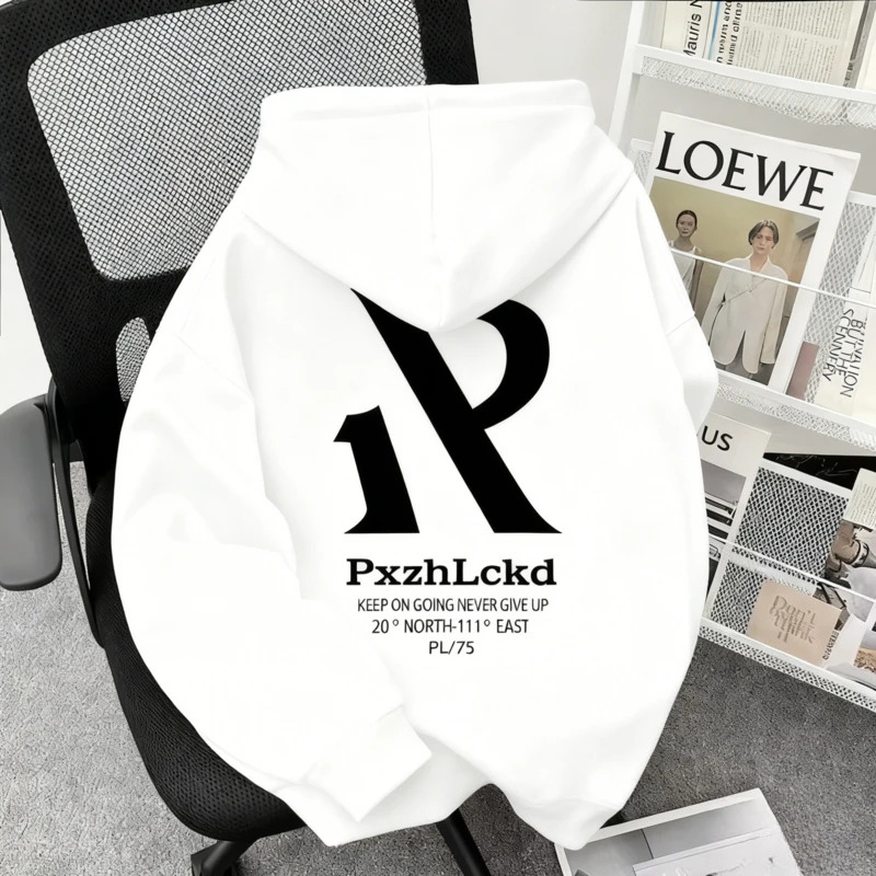 Мужская осенне-зимняя модная б – обзор и цена Streetwear Brand Hoodies