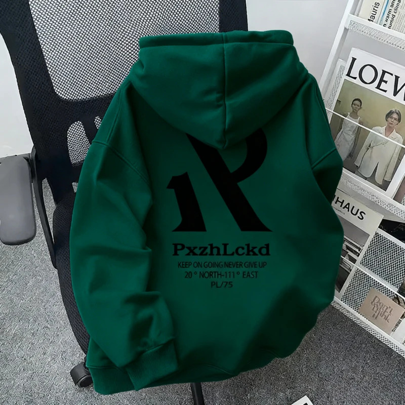Мужская осенне-зимняя модная б – обзор и цена Streetwear Brand Hoodies