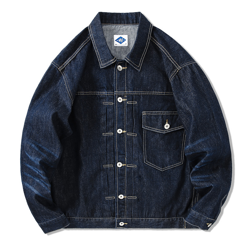 Мужская джинсовая куртка Tide, – обзор и цена Streetwear Brand Denim