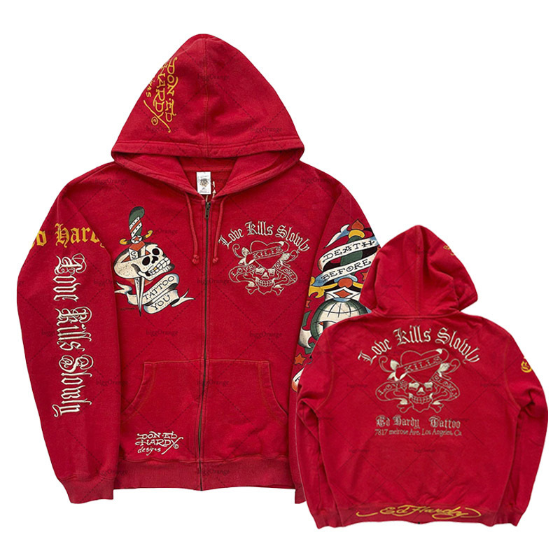 Худи оверсайз American Gothic  – обзор и цена Streetwear Brand Hoodies