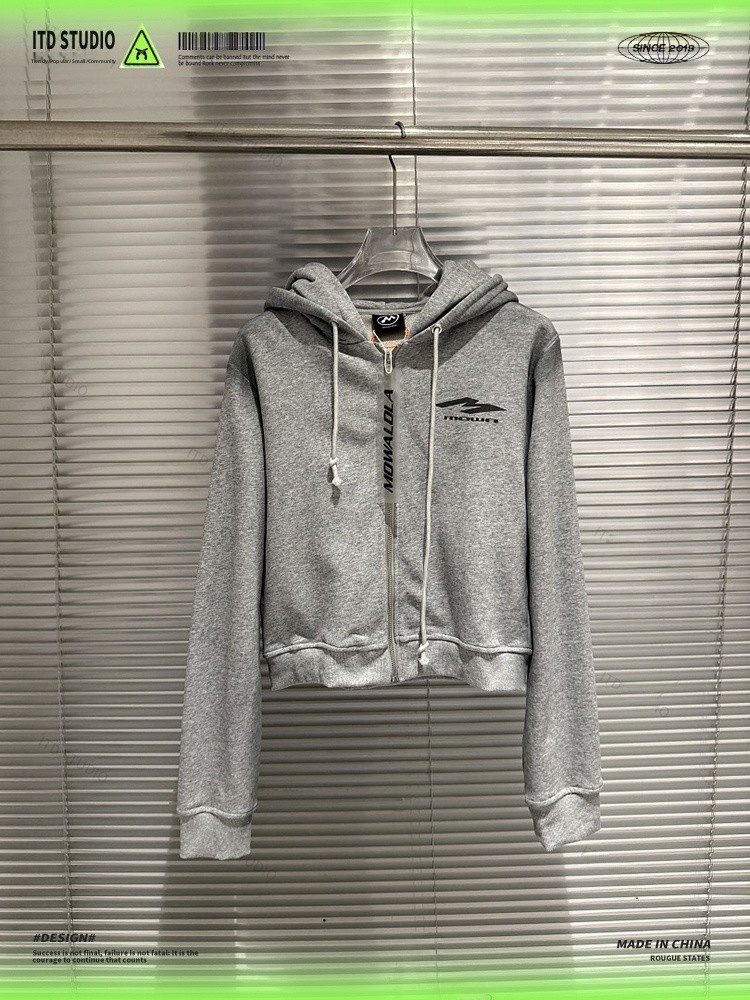 Куртка-худи Mowalola с цветным – обзор и цена Streetwear Brand Hoodies