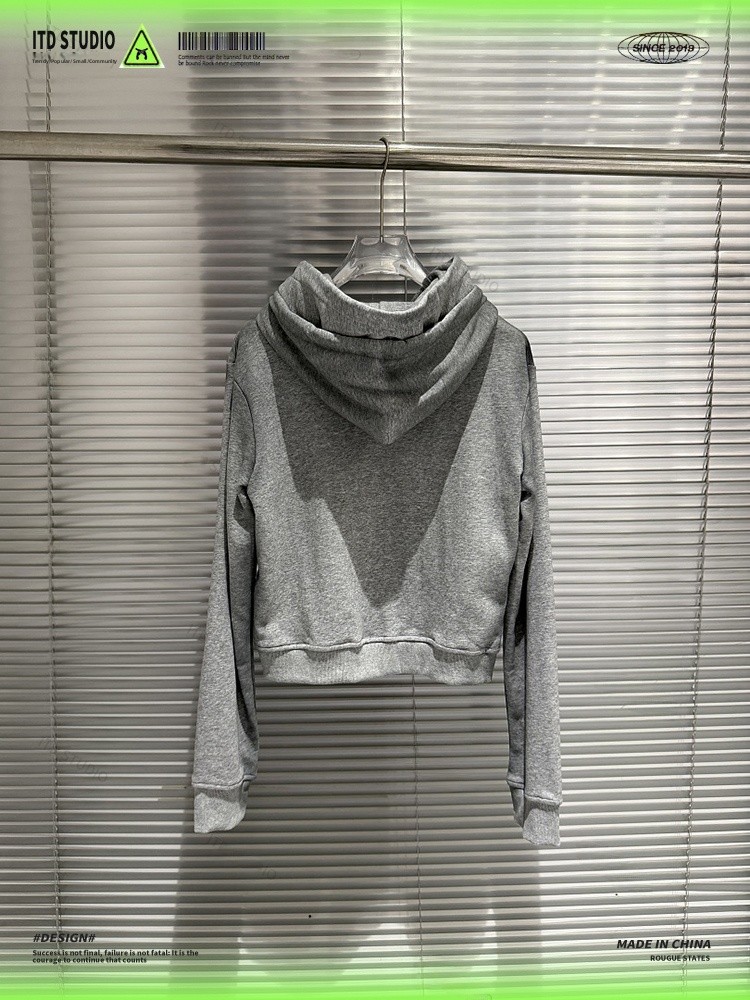 Куртка-худи Mowalola с цветным – обзор и цена Streetwear Brand Hoodies