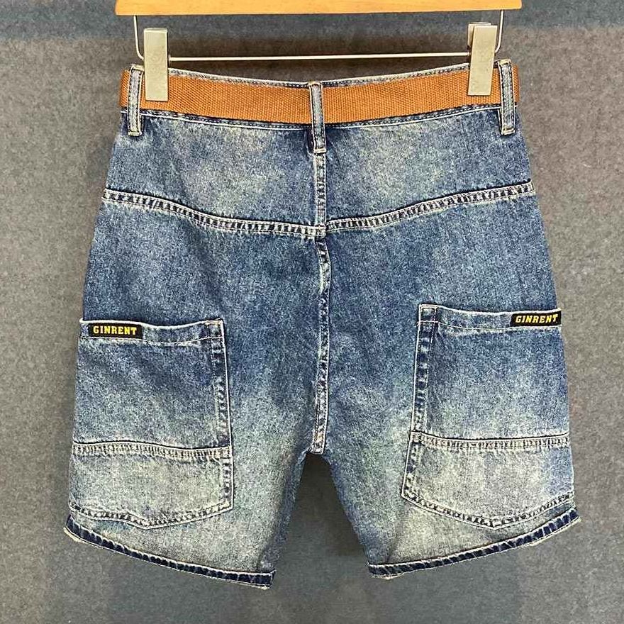 Летние мужские повседневные дж – обзор и цена Streetwear Brand Denim