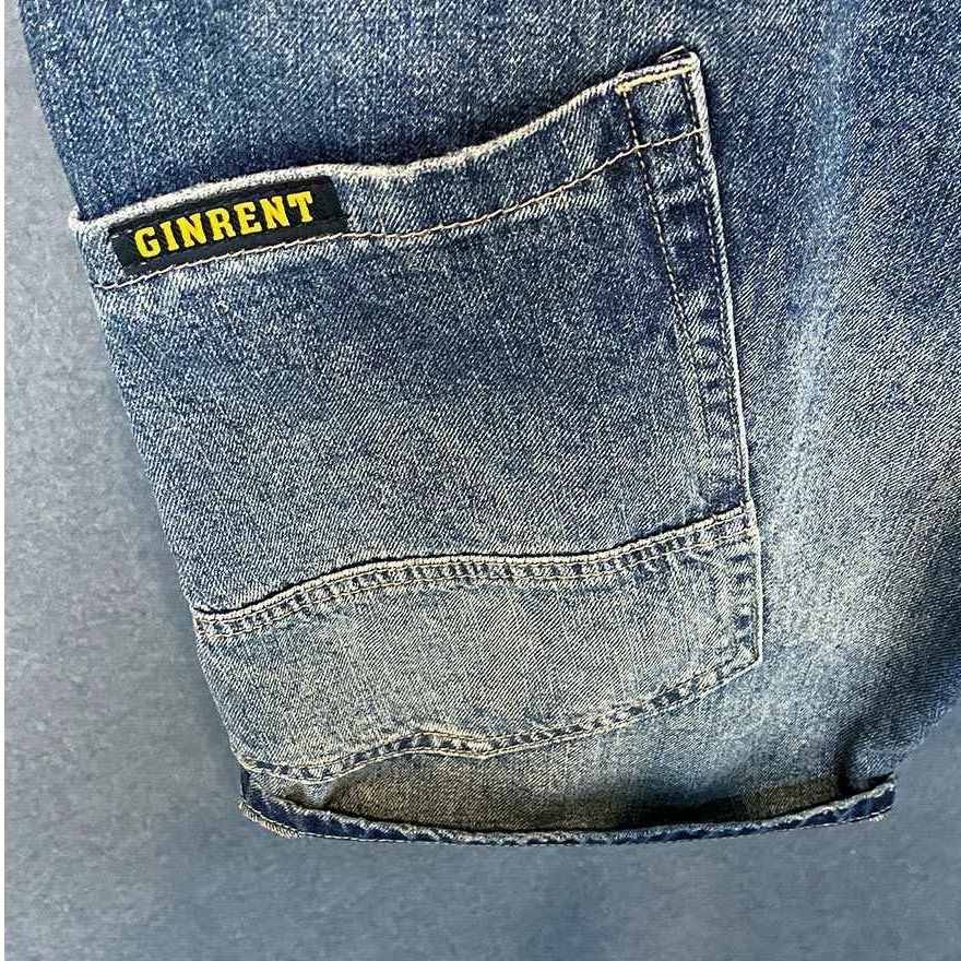 Летние мужские повседневные дж – обзор и цена Streetwear Brand Denim