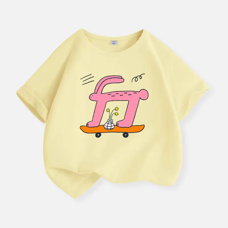 Детская летняя брендовая футбо – обзор и цена Streetwear Girl Brand