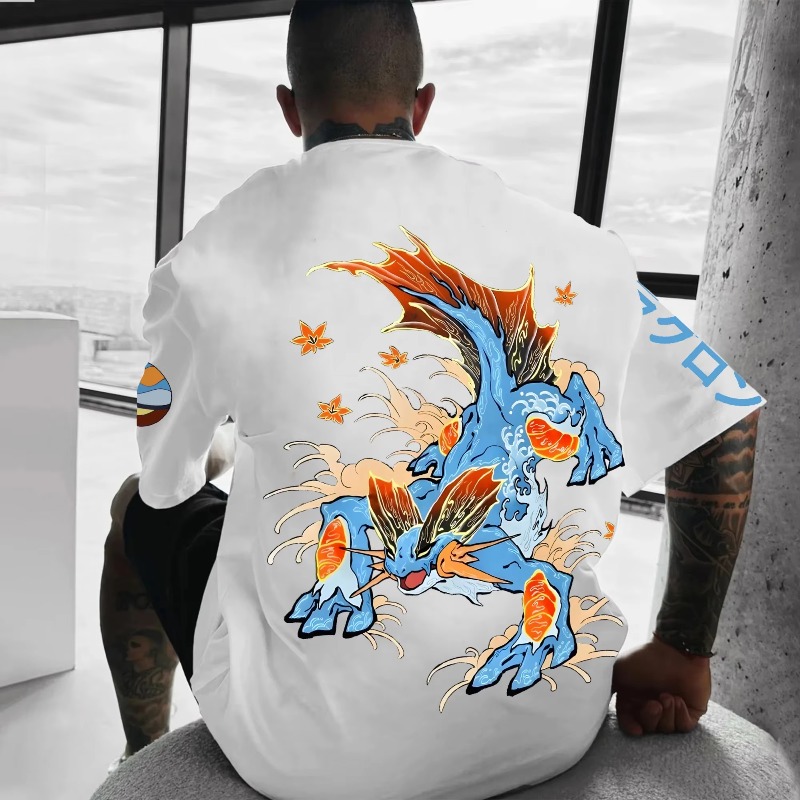 Футболка с принтом покемона, н – обзор и цена Good Streetwear Brand