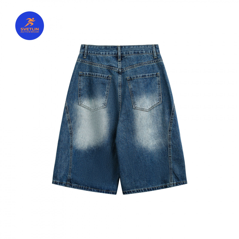 Джинсовые шорты MAQVOB Luxury  – обзор и цена Streetwear Brand Denim