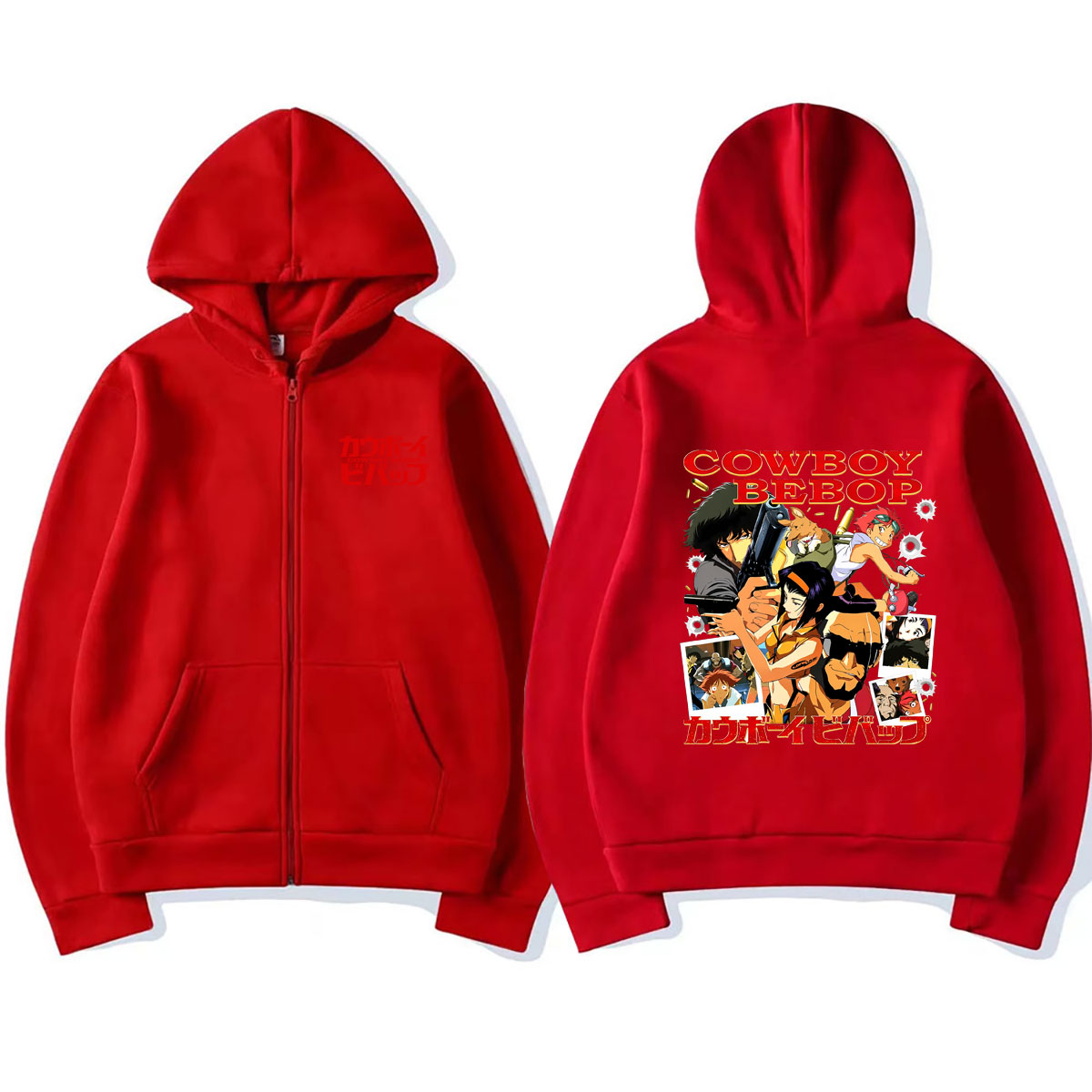 Аниме-худи на молнии «Ковбой Б – обзор и цена Streetwear Brand Hoodies