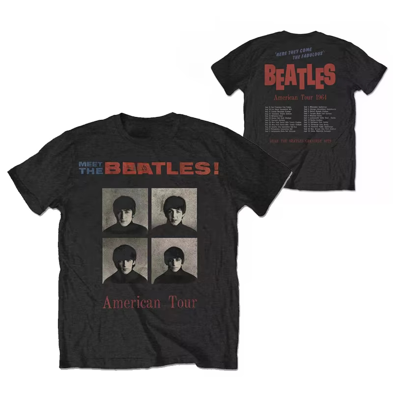 Футболка унисекс The Beatles 1 – обзор и цена Streetwear Brand Popular