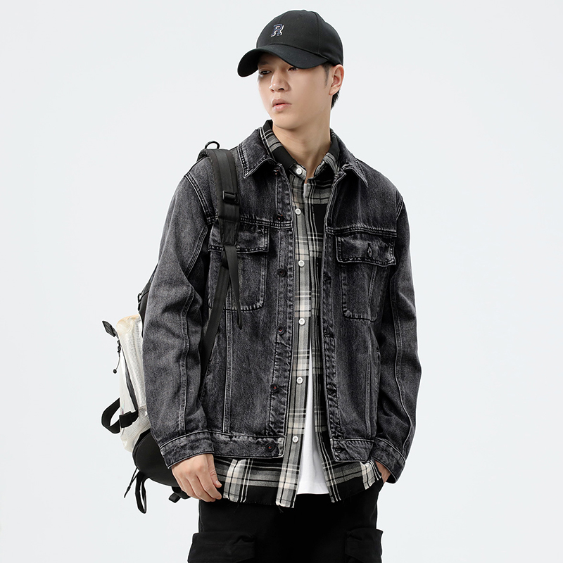 Мужская джинсовая куртка оверс – обзор и цена Streetwear Brand Denim