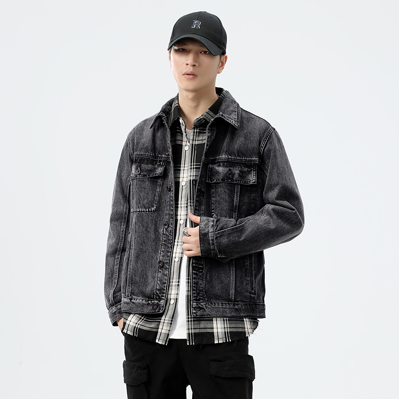 Мужская джинсовая куртка оверс – обзор и цена Streetwear Brand Denim