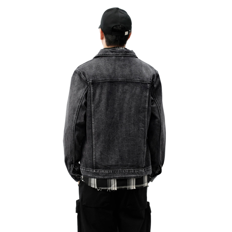 Мужская джинсовая куртка оверс – обзор и цена Streetwear Brand Denim