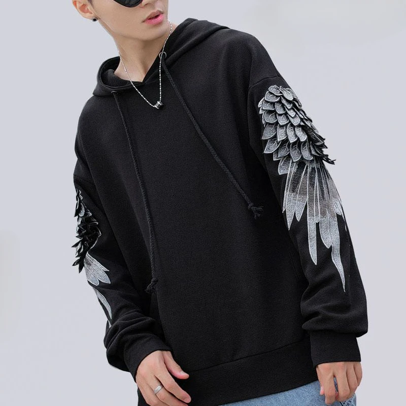 Толстовка мужская с капюшоном, – обзор и цена Streetwear Brand Hoodies