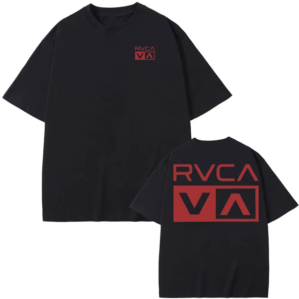 Футболка RVCA, черная, летняя, – обзор и цена Women Streetwear Brand