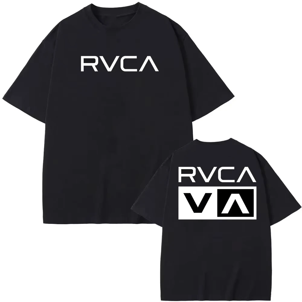 Футболка RVCA, черная, летняя, – обзор и цена Women Streetwear Brand